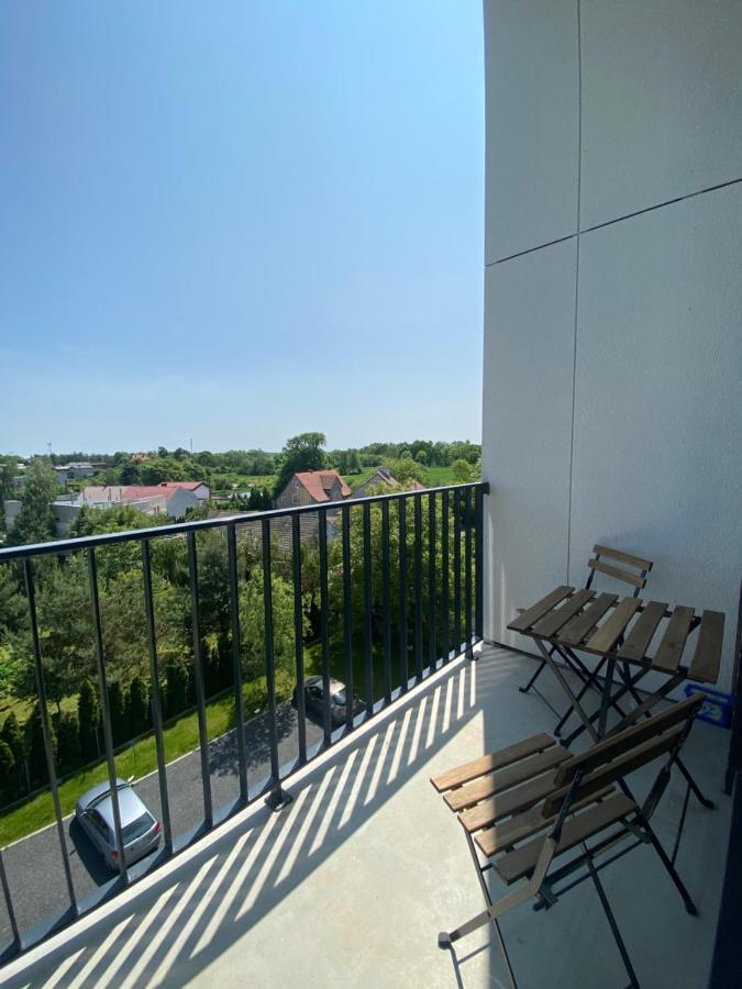 Apartament Wroclaw-Lotnisko Dış mekan fotoğraf