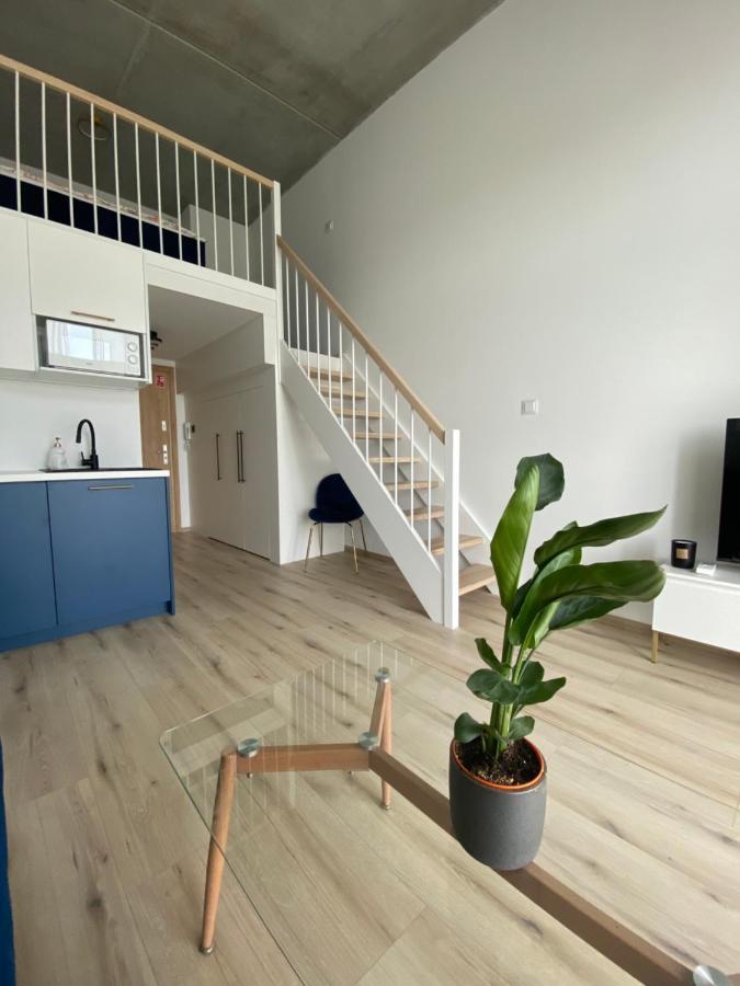 Apartament Wroclaw-Lotnisko Dış mekan fotoğraf