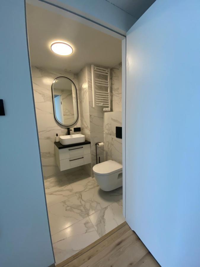 Apartament Wroclaw-Lotnisko Dış mekan fotoğraf