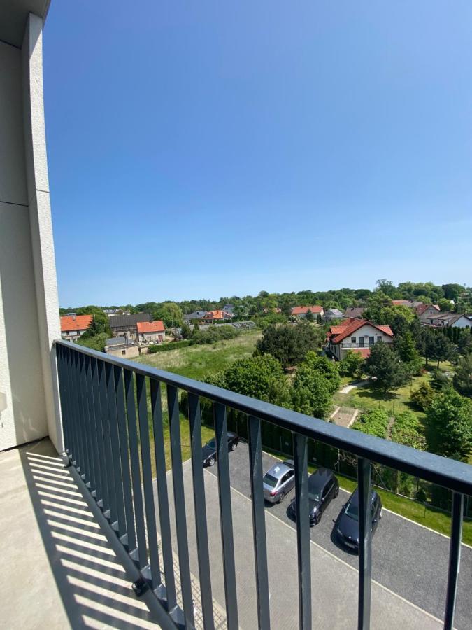 Apartament Wroclaw-Lotnisko Dış mekan fotoğraf